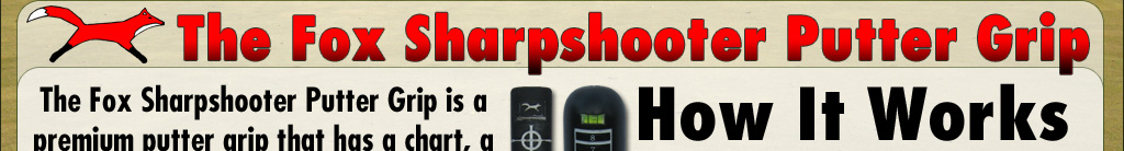 Fox Sharpshooter Putter Grip
