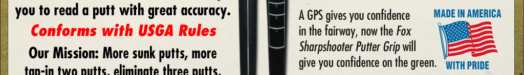 Fox Sharpshooter Putter Grip